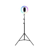 MAXMOBILE Držač za mobitel, selfie, tripod RGB LED MJ26 10"